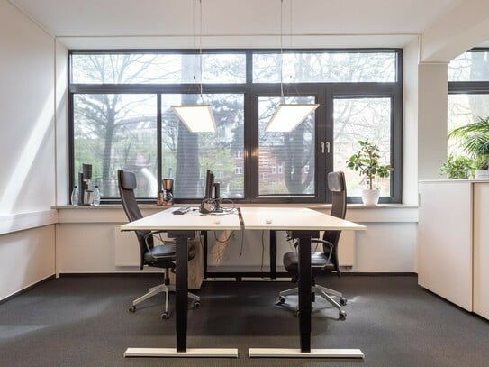 Moderne abgeschlossene Bürofläche zu vermieten