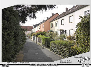 Einfamilienhaus (RMH) mit Garage