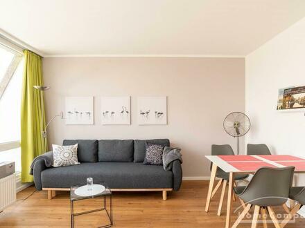 Sehr gut möbliertes Apartment mit Balkon in Kiel-Schilksee