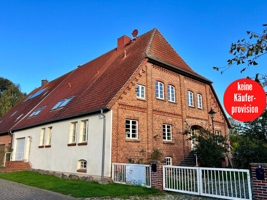 HORN IMMOBILIEN++ Rumpshagen bei Penzlin, ein Unikat mit vielen Extras! Alle Informationen im Exposé