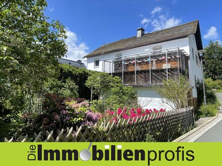 1193 - Renoviertes Einfamilienhaus in Issigau i. Frankenwald