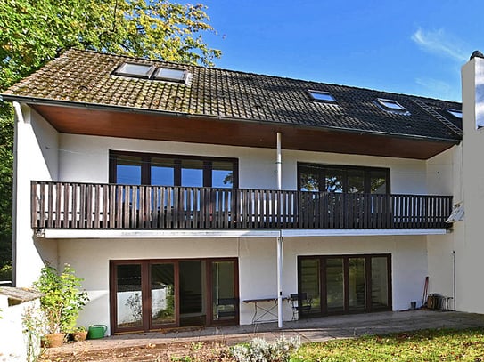 Renovierungsbedürftige Maisonette ETW mit Gartennutzung im grünen Wellingsbüttel