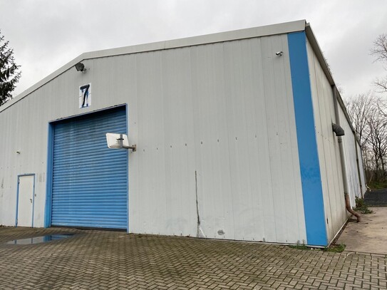 Gewerbegrundstück ca. 600 m² + 225m² Halle DO-Brambauer-Lünen