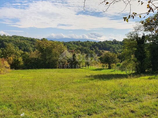 ISTRIEN, GRAČIŠĆE – Grundstückskomplex in bester Lage mit schöner Aussicht