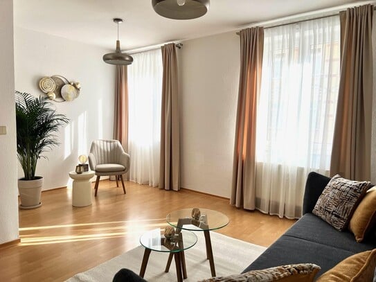 Exclusives Appartment in Gera, hervorragend möbliert.