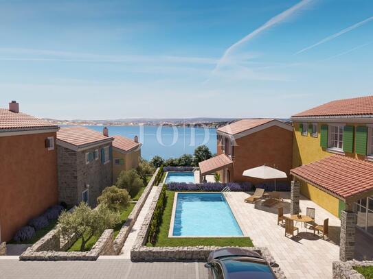 Neu gebautes Haus in Crikvenica mit Swimmingpool