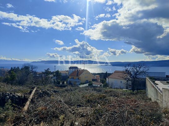 CRIKVENICA - Geräumiges Grundstück mit Panoramablick