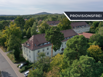 2 Balkone, 2 Bäder - Vermietete 4-Zimmer-Maisonettewohnung in Oschatz