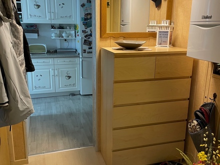 Zweiraumwohnung in der Wilhelmstraße