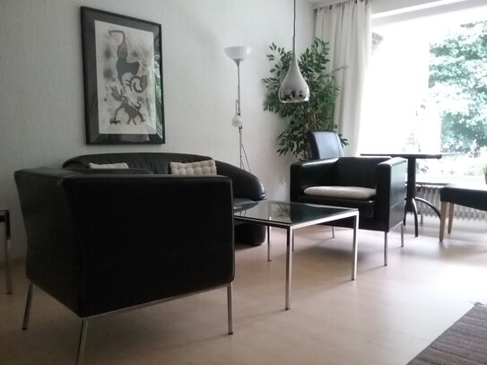 HH-Neugraben: schönes Appartement mit Terrasse u. Stellplatz - nice apartment 25 min. to HH center