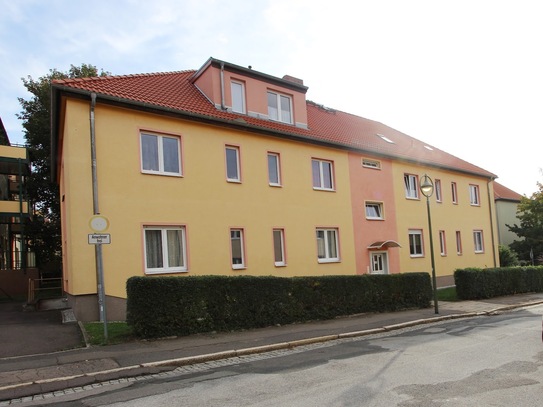 Riesige 5-Raum Wohnung mit Terrasse im Dichterviertel von Altenburg!