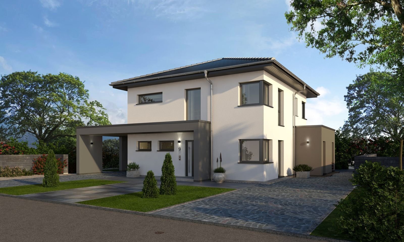 Real Estate Title Image Background