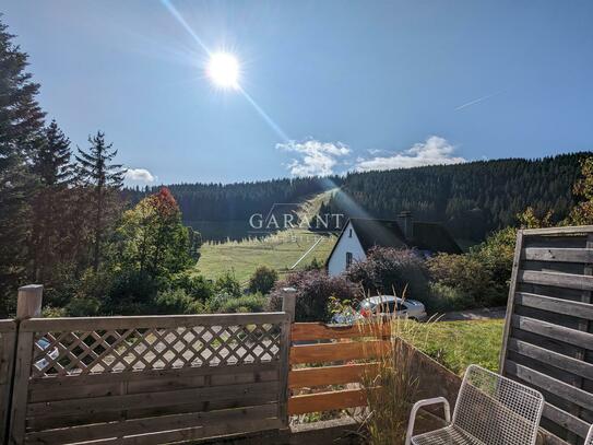 Feldberg im Schwarzwald - da, wo andere Urlaub machen! 2 Zimmer-Wohnung in herrlicher Südhang-Lage!