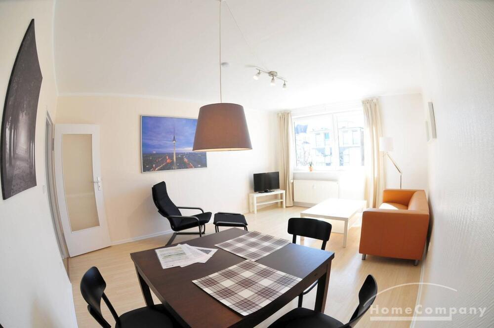 Möblierte 3 Zi.-Whg. in der City-West für Neu-Berliner - Foto 1