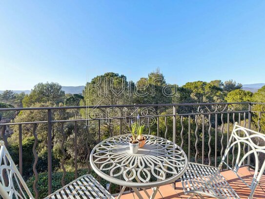 Maison jumelée de 4p, magnifiques vues, Golf de Saint Endréol, La Motte-en-Provence