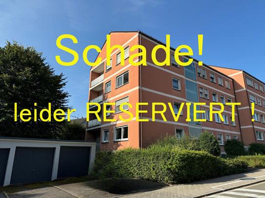 Schade leider RESERVIERT! Schick & modern - 2 Zi.- Eigentumswohnung mit Garage