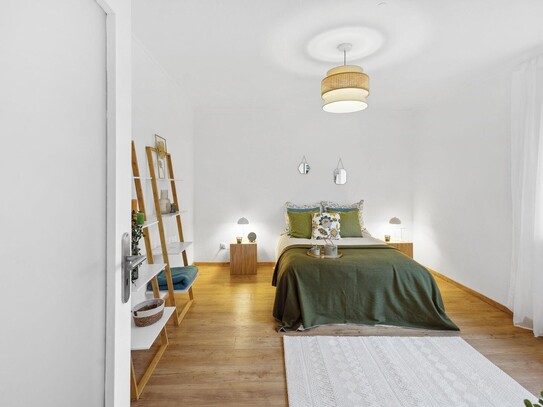 ***Ihr neues Zuhause***Renovierte 3-Zimmer-Wohnung mit Balkon***