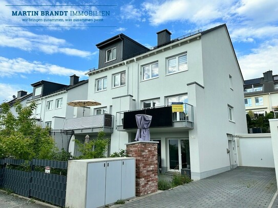 Traumhaftes Wohnen im Taunusviertel...
Doppelhaushälfte mit offenem Kamin, EBK, Garten und Garage