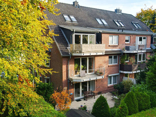 Pinneberg-Quellental: Attraktive, vermietete 3-Zimmer-Wohnung mit Süd-Balkon, inkl. PKW-Stellplatz