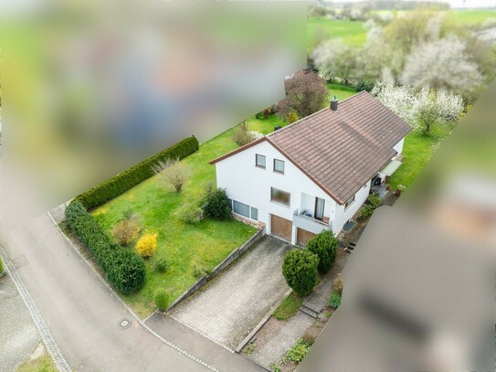 Einfamilienhaus auf 1400m² in ruhiger Traumlage - Göppingen Bezgenriet