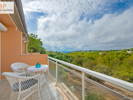 Strandnahes Appartement mit PANORAMA-BLICK