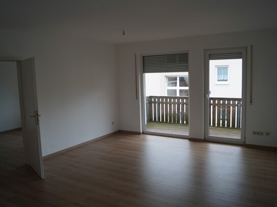 Helle 2-Raum Wohnungen mit Balkon oder Terrasse