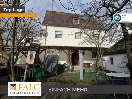Perfektes Familienrefugium: Zweifamilienhaus mit Einliegerwohnung in Toplage von Nürnberg