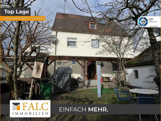 Perfektes Familienrefugium: Zweifamilienhaus mit Einliegerwohnung in Toplage von Nürnberg