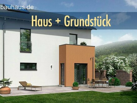 Familienglück - Traumhaus - Einfamilienhaus - Ortsmitte - inkl. Bauplatz, Baunebenkosten und Garage -