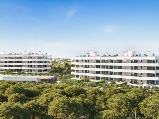 Beeindruckende Wohnung mit Garten in Las Colinas Golf an der Costa Blanca Süd mit 3 Schlafzimmern und 2 Bädern