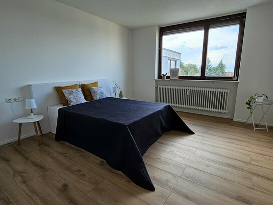 Renovierte 3 Zimmerwohnung mit Balkon und Garage | ohne Provision