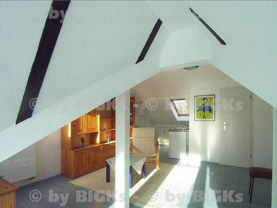 BIGKs: Chemnitz - Möblierte 1 Zimmerwohnung,integrierte Küche&Wannenbad,Balkon, (-;)