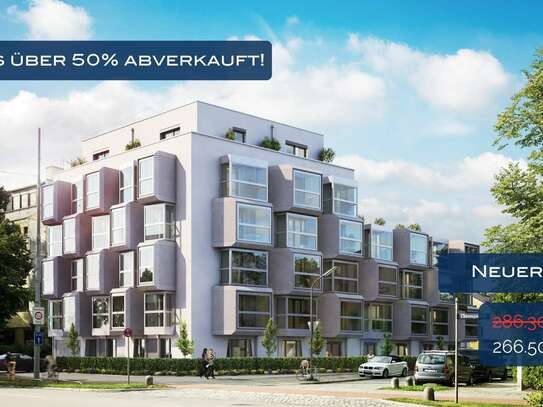 Bezugsfrei: Exklusive Appartements in Giesing - Schon 50% abverkauft! | UNITED HOMES Giesing