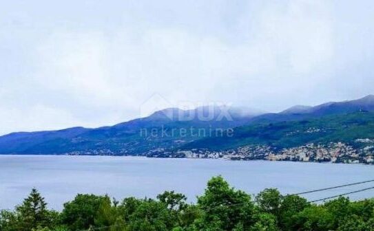 RIJEKA, COSTABELLA, BIVIO - Baugrundstück 1100m2 mit Meerblick für Wohngebäude - Wohnungen - Wohnungen / Familienhaus /…