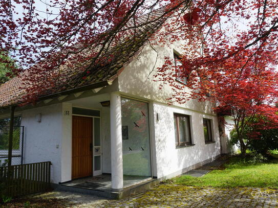 Viel Platz im Haus, viel Platz ums Haus herum...