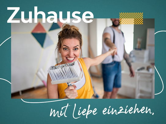 Renovierte 2- Zimmer Wohnung wartet auf Sie! - Ziehen Sie jetzt ein!