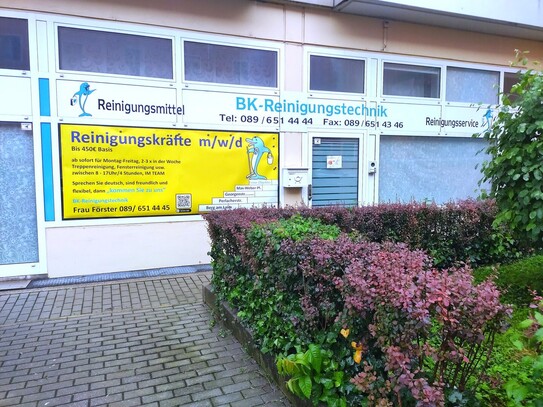 Vielseitige Gewerbefläche in Toplage–Büro/Praxis/Laden/Galerie-EG+UG ca.260qm/3,40m Raumhöhe