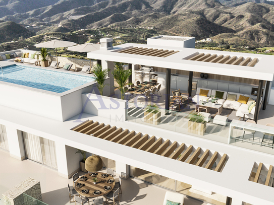 Luxusdesign trifft auf unschlagbaren Meerblick - Marbella Luxus-Apartment