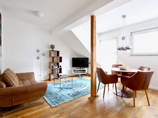 Stylisches Apartment mit Balkon - im Belgischen Viertel