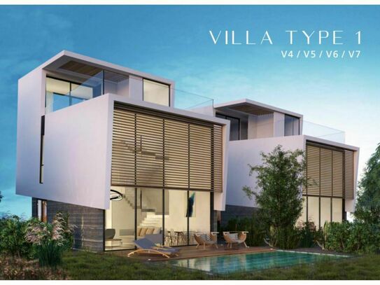 VILLA MIT 4 SCHLAFZIMMERN IN PAPHOS