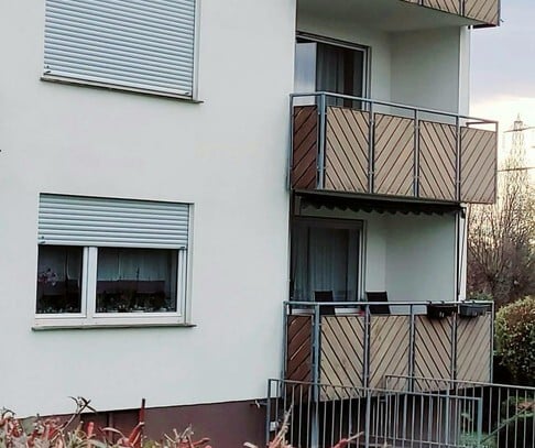 Helle, freundliche Zweizimmerwohnung in Möglingen (LB)