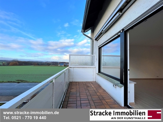 Moderne Wohnung mit herrlichem Weitblick