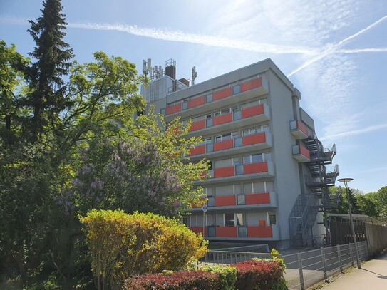 1 Raum Appartment mit Balkon und Keller. Starenweg 4 München Milbertshofen Am-Hart