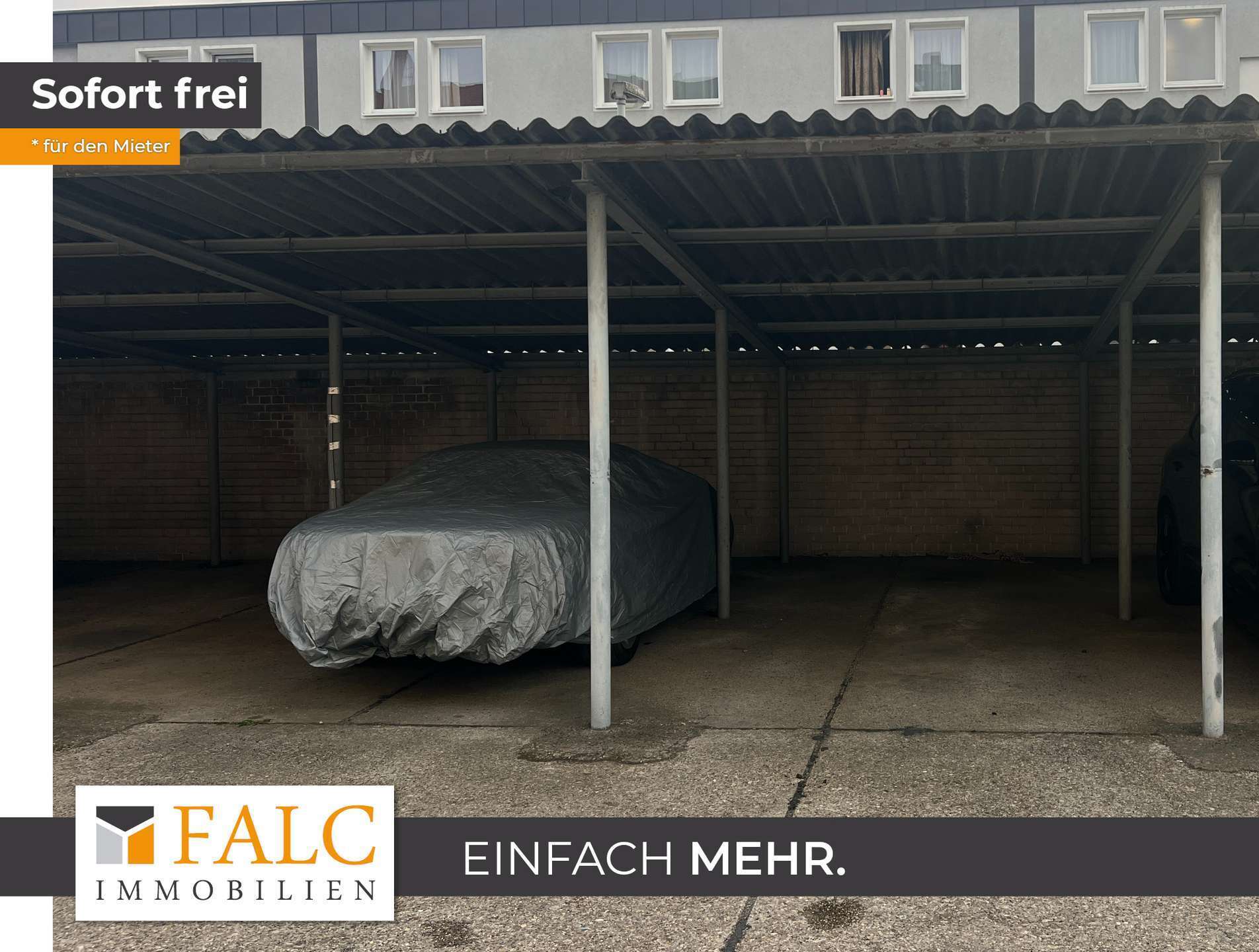                                                               Carport Stellplatz N&uuml;rnberg &ndash; sicher &amp; &uuml;berdacht &ndash; sofort frei                                                       in Muggenhof (Nürnberg)