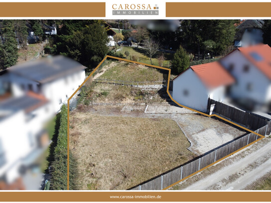 Exklusives Baugrundstück in begehrter Lage Landshut-Berg! Bauvorbescheid vorhanden.