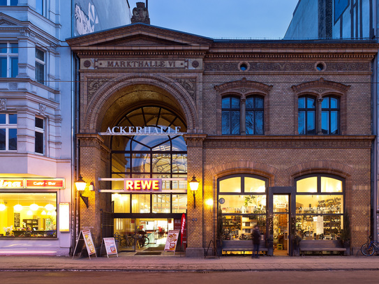 Top-Immobilieninvestition in der Chausseestraße in Berlin-Mitte