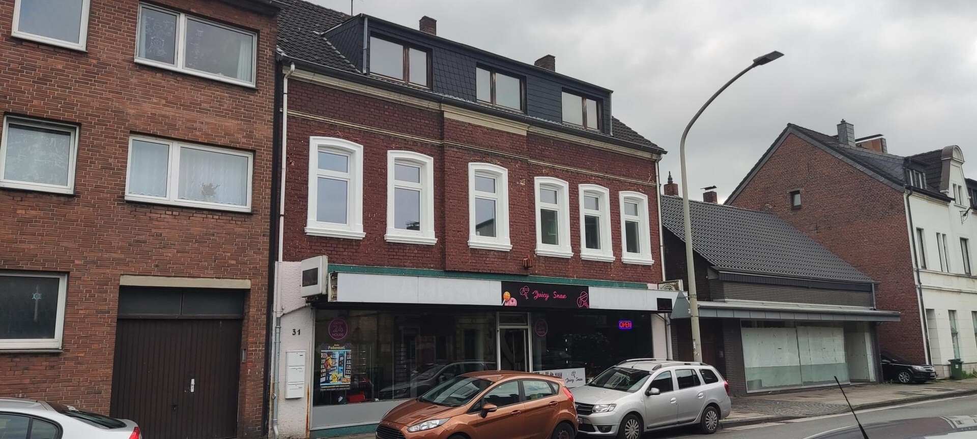                                                               3,5-Zimmerwohnung mit eigenem Garten - Erstbezug nach Sanierung                                                       in Oberhausen (Augsburg)