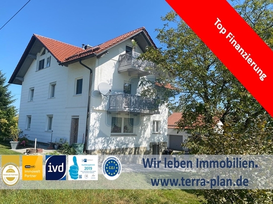 RESERVIERT!
GEPFLEGTES 3-FAMILIENHAUS 
MIT HERRLICHER AUSSICHT