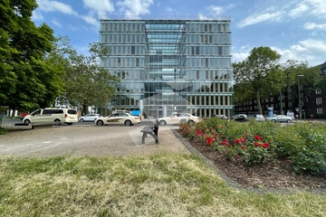 Repräsentative Büroflächen am Kennedydamm zur Miete. Moderne Büroausstattung, Tiefgarage