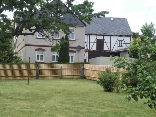 Ein Haus bei Bad Lobenstein mit vielen Möglichkeiten